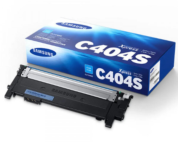 Original-Toner Samsung CLT-C404S Cyan