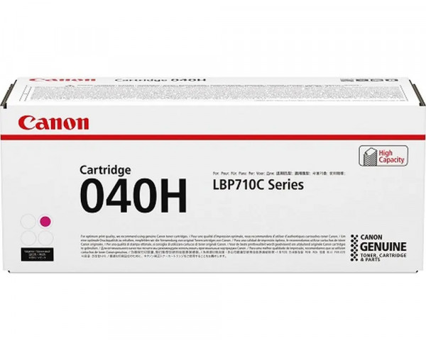 Original-Toner Canon Cartridge 040H Magenta