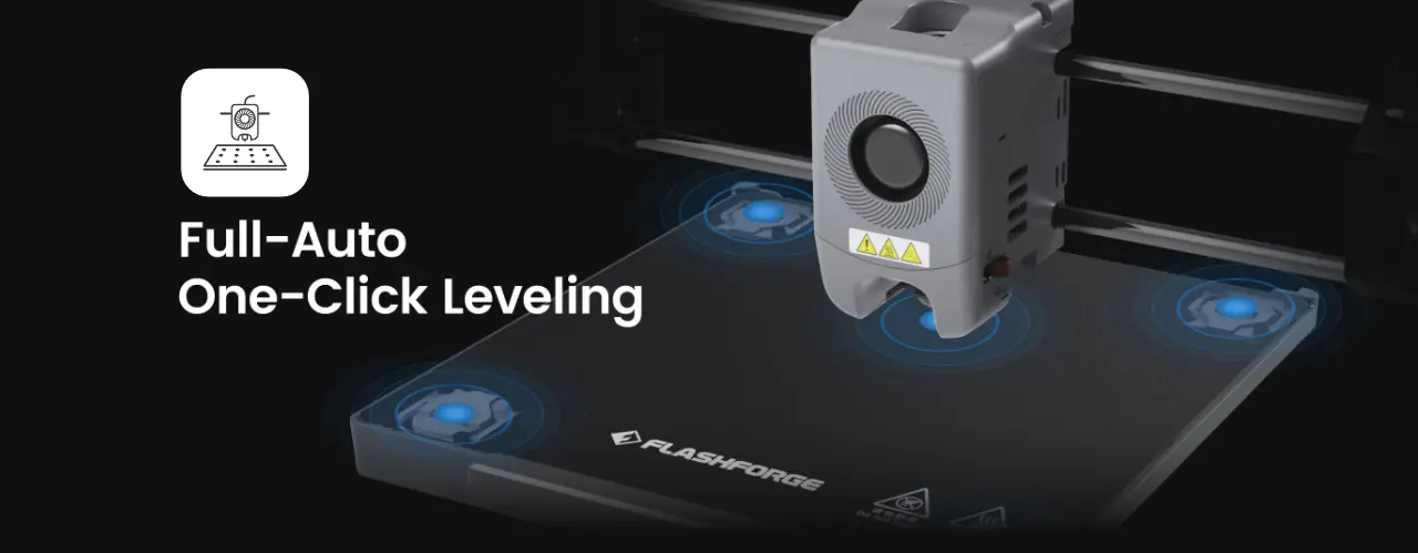 Flashforge Adventurer 5M 3D Drucker Leveling