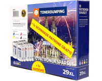 10er Tonerdumping-Sparpaket ersetzt Epson Nr.29XL Serie