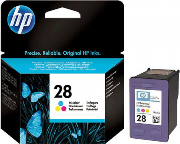 Original Druckerpatrone HP C8728A (HP Nr.28)