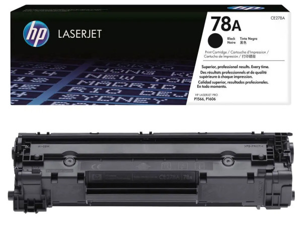 HP 78A Original-Toner CE278A Black 2,1K