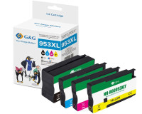 G&G Multipack ersetzt HP Nr.953XL BK/C/M/Y