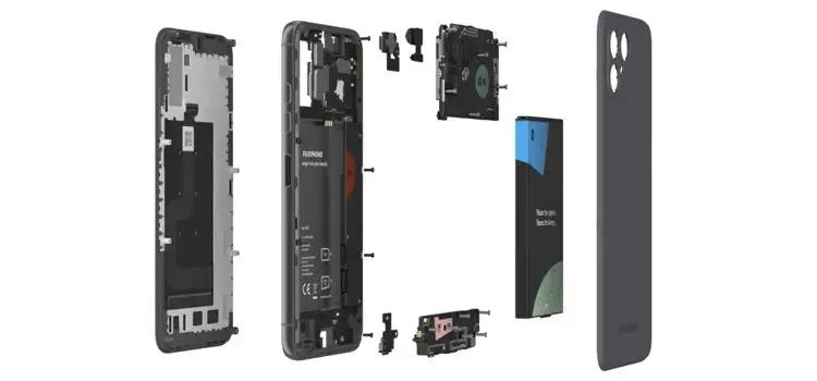 Fairphone 4 Modulare Bauweise