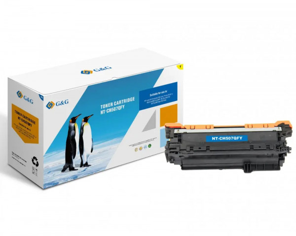 G&G Premium-Toner ersetzt HP CE402A (507A) Yellow