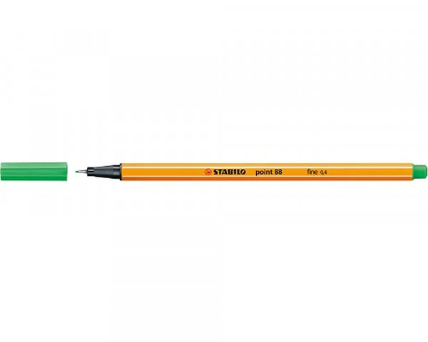 STABILO point 88/16 Fineliner Smaragdgrün