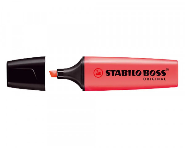 STABILO BOSS ORIGINAL Textmarker in Rot 70/40