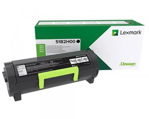 Original Rückgabe XL-Toner Lexmark 51B2H00