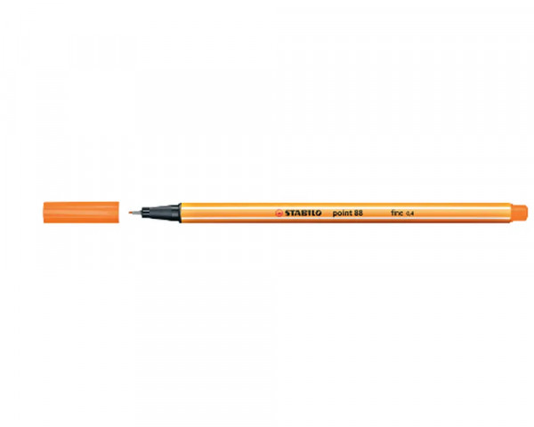 STABILO point 88/54 Fineliner Orange