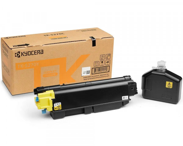 Original-Toner Kyocera TK-5270Y Yellow