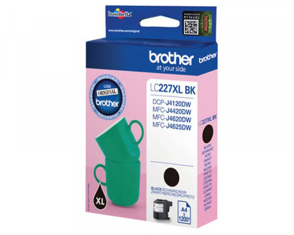 Original Patrone Brother LC-227XLBK Black