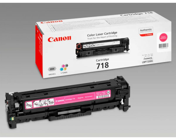 Original-Toner Canon 718M/ 2660B002 Magenta