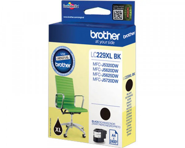 Original Druckerpatrone Brother LC-229XLBK Black