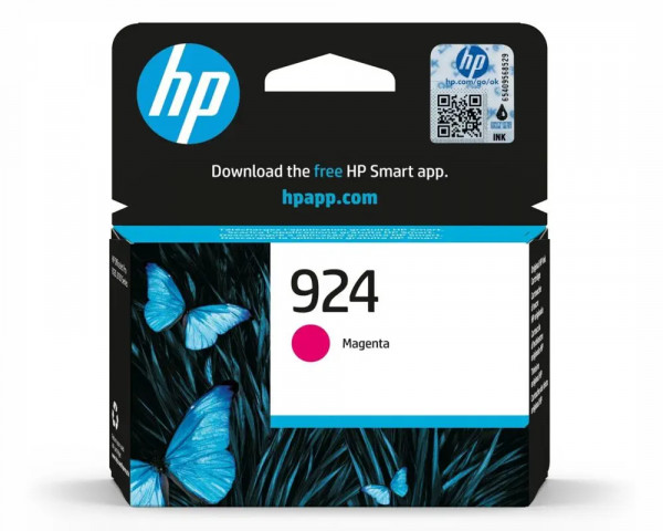 HP 924 Magenta Original-Druckerpatrone 400 Seiten