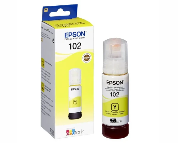Original-Tintentank Epson 102 Yellow
