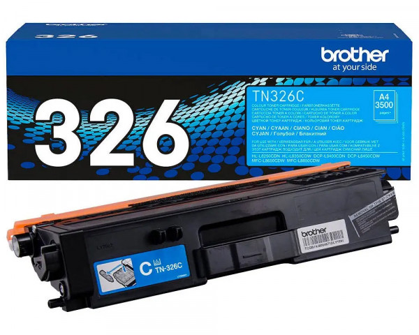 Original-Toner Brother TN-326C Cyan