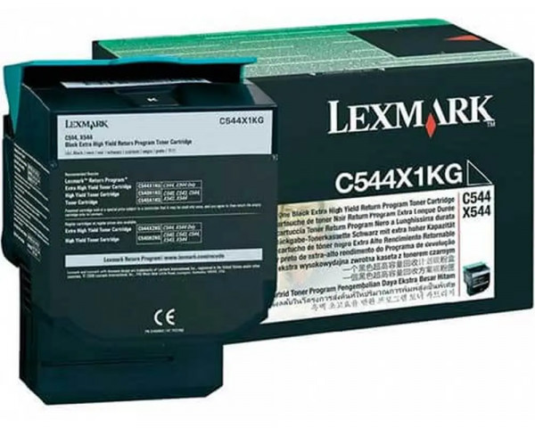 Original-Toner Lexmark C544X1KG Black