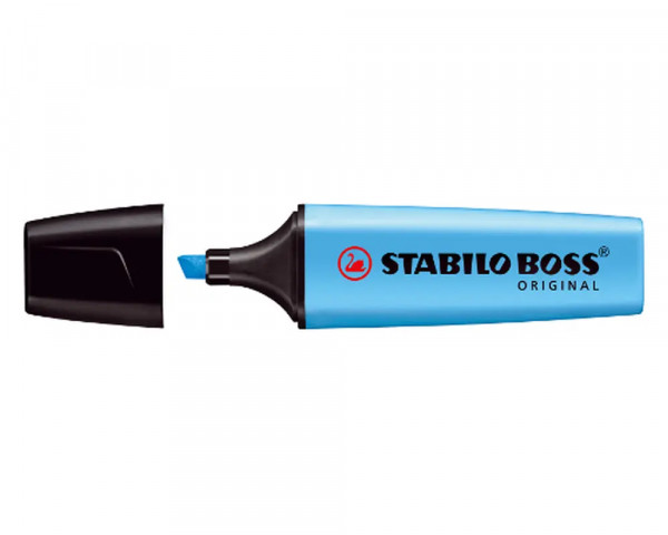 STABILO BOSS ORIGINAL Textmarker in Blau 70/31