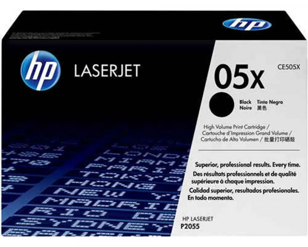 Original-Toner HP CE505X (05X)