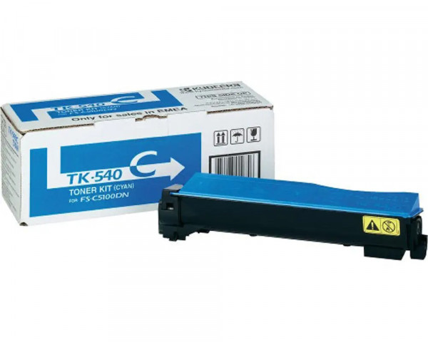 Original-Toner Kyocera TK-540C Cyan