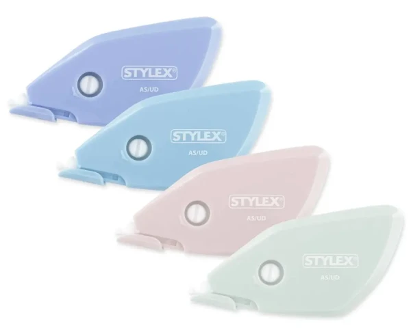 STYLEX Korrekturroller Pastell 5mm x 6m