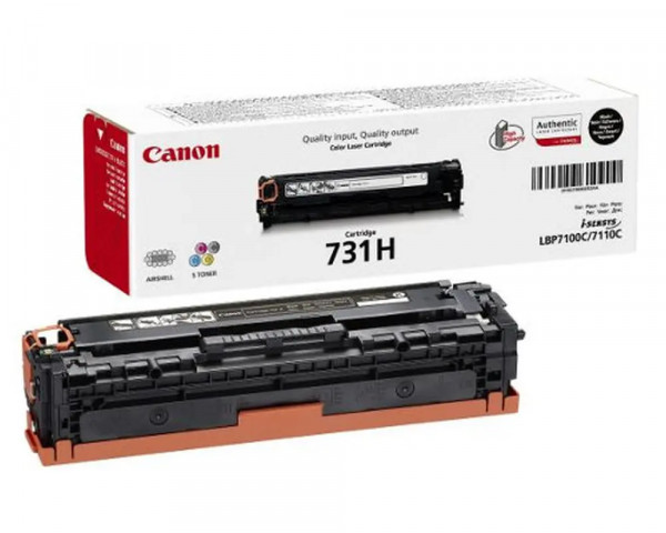 Original-Toner Canon Cartridge 731H (6273B002) Black