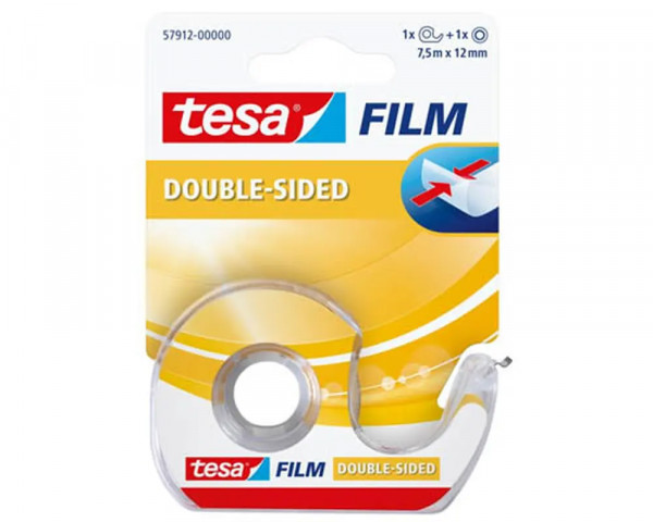 Tesafilm doppelseitig inkl. Abroller