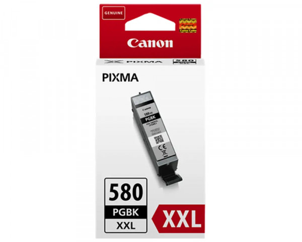 Original-Druckerpatrone Canon PGI-580PGBK XXL Schwarz