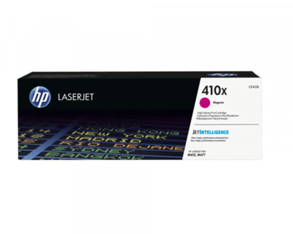 Original-Toner HP CF413X (HP 410X) Magenta