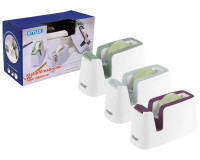 Stylischer Tischabroller inkl. 1 Rolle Klebefilm