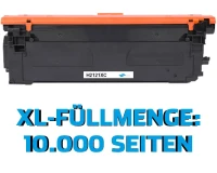 Kompatibler Toner ersetzt HP 212X / W2121X Cyan 10K