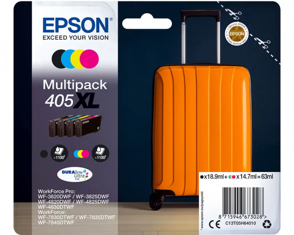 Original-Multipack Epson Nr.405XL Serie
