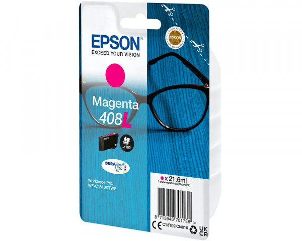 Original-Druckerpatrone Epson 408L Magenta