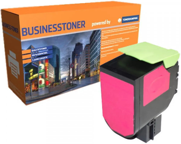 Business-Toner ersetzt Lexmark 802XM (80C2XM0) Magenta