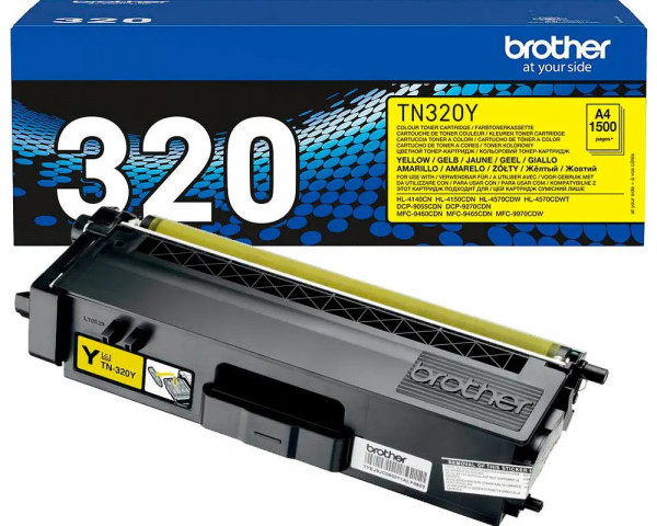 Original-Toner Brother TN-320Y Yellow