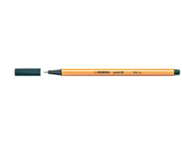 STABILO point 88/63 Fineliner Olivegrün