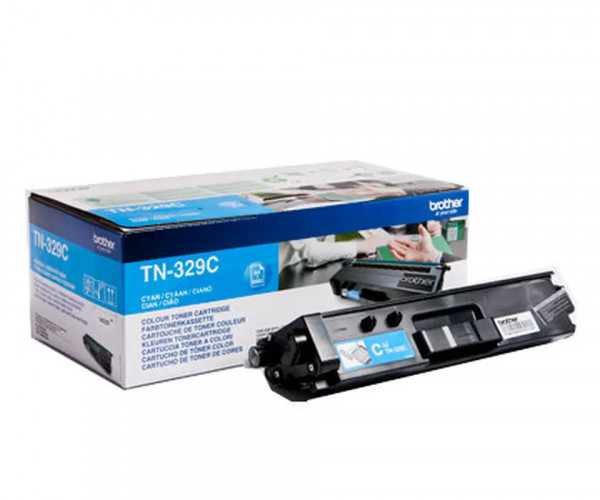 Original-Toner Brother TN-329C Cyan