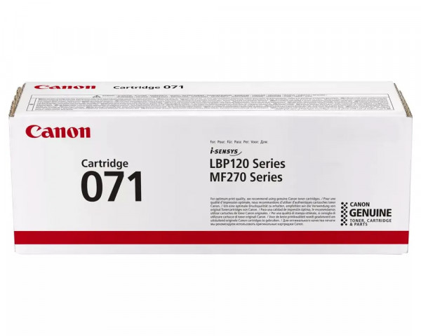 Original-Toner Canon Cartridge 071/ 5645C002