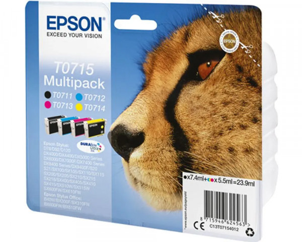 Original Multipack Epson T0715
