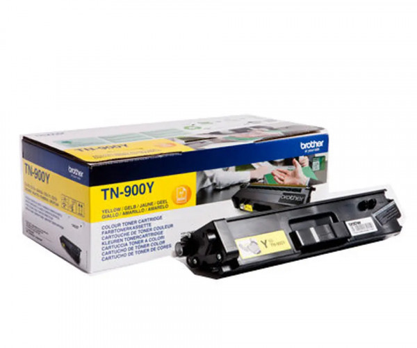 Original-Toner Brother TN-900Y Yellow