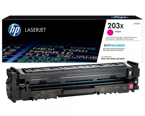 Original-Toner HP CF543X/ 203X Magenta