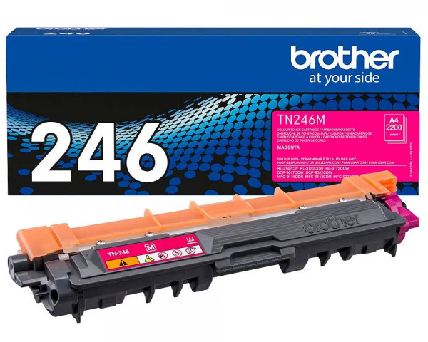 Original-Toner Brother TN-246M Magenta