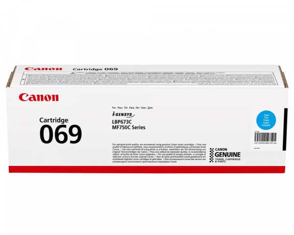 Original-Toner Canon Cartridge 069 Cyan