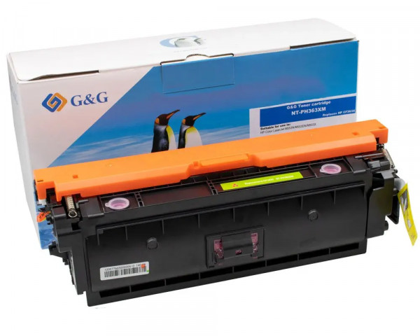 Business-Toner ersetzt HP CF363X (508X) Magenta