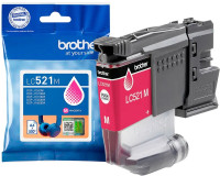 Brother LC521M Magenta Original Druckerpatrone