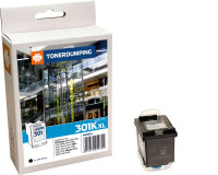 Tonerdumping Druckerpatrone ersetzt HP Nr.301XL Black