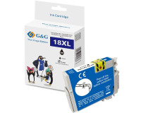 Kompatible Druckerpatrone ersetzt Epson Nr.18XL/ T1811 Schwarz