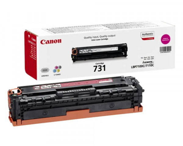 Original-Toner Canon Cartridge 731M (6270B002) Magenta