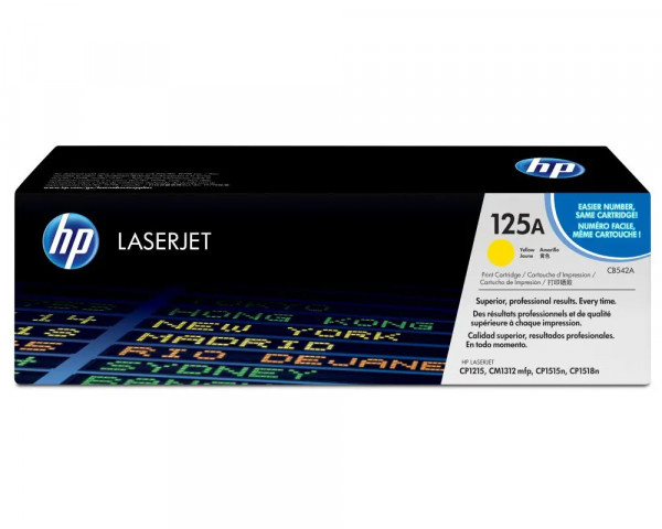 Original-Toner HP Nr.125A/ HP CB542A Yellow