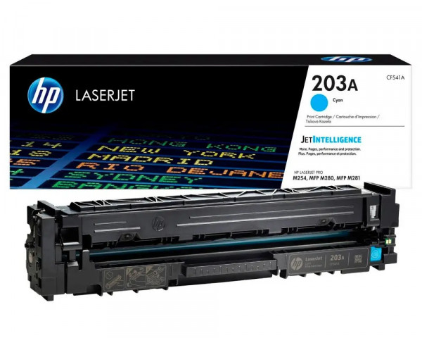 Original-Toner HP CF541A/ 203A Cyan